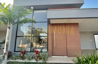 Casa em condomínio fechado com 3 quartos à venda no Residencial Village Damha III, Araraquara 
