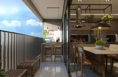 Apartamento com 2 quartos à venda no jardim magnólias, araraquara , 58 m2 por r$ 350.000