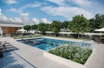 Apartamento com 2 quartos à venda no jardim do bosque, araraquara , 55 m2 por r$ 220.000