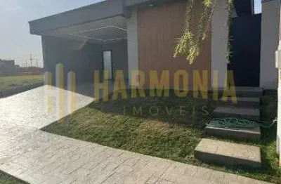 Casa em condomínio fechado com 3 quartos à venda no Residencial Village Damha, Araraquara 