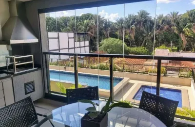 Apartamento com 3 quartos para alugar no Centro, Araraquara 