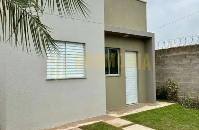 Casa com 2 quartos à venda no residencial monte carlo, araraquara , 48 m2 por r$ 220.000