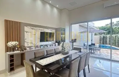 Casa em condomínio fechado com 3 quartos à venda no Condomínio Quinta das Tipuanas, Araraquara 