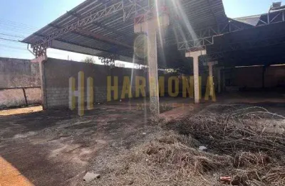 Barracão / Galpão / Depósito para alugar no Parque Laranjeiras, Araraquara 