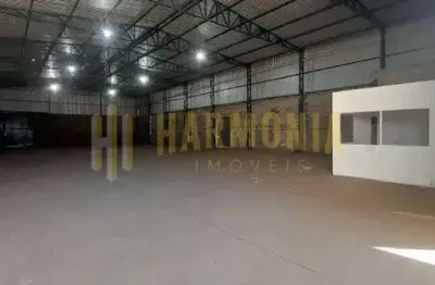 Barracão / Galpão / Depósito com 2 salas para alugar no Jardim Residencial Iedda, Araraquara 