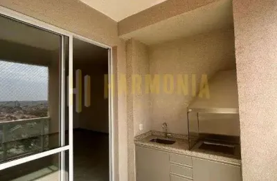 Apartamento com 3 quartos à venda no Jardim do Carmo, Araraquara 