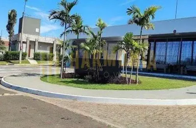 Terreno em condomínio fechado à venda no Condomínio Buona Vita, Araraquara 