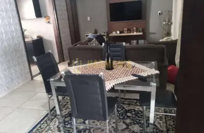 Casa com 2 quartos à venda no Parque Residencial Iguatemi, Araraquara 