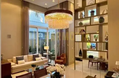 Casa em condomínio fechado com 3 quartos à venda no Condomínio Portal das Tipuanas, Araraquara 