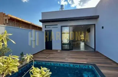 Casa em condomínio fechado com 3 quartos à venda no Residencial Village Damha IV, Araraquara 