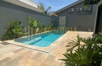 Casa em condomínio fechado com 3 quartos à venda no Condomínio Portal das Tipuanas, Araraquara 