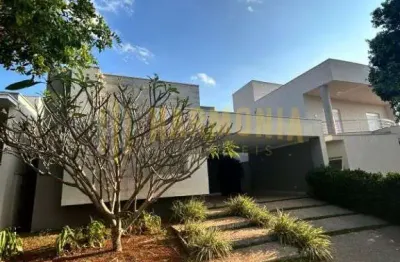 Casa em condomínio fechado com 3 quartos para alugar no Condomínio Quinta das Tipuanas, Araraquara 