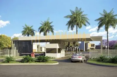 Terreno em condomínio fechado à venda no Residencial Village Damha, Araraquara 