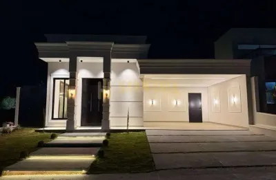 Casa em condomínio fechado com 3 quartos à venda no Condomínio Buona Vita, Araraquara 