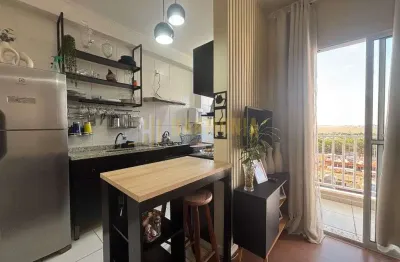 Apartamento com 2 quartos à venda na Vila Velosa, Araraquara 