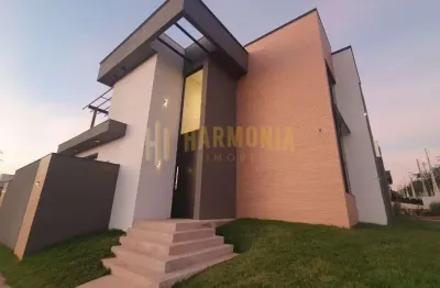 Casa em condomínio fechado com 3 quartos à venda no Parque Atlanta, Araraquara 