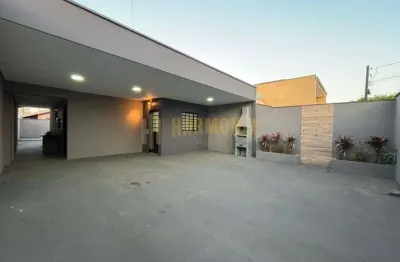 Casa com 2 quartos à venda no Parque Igaçaba, Araraquara 