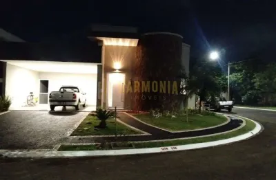 Casa em condomínio fechado com 3 quartos à venda no Jardim das Acácias, Araraquara 
