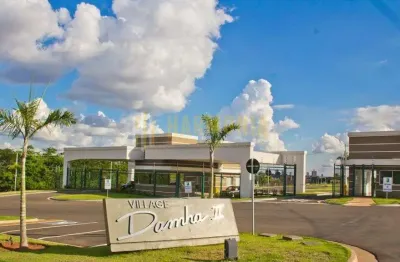 Terreno em condomínio fechado à venda no Residencial Village Damha II, Araraquara 