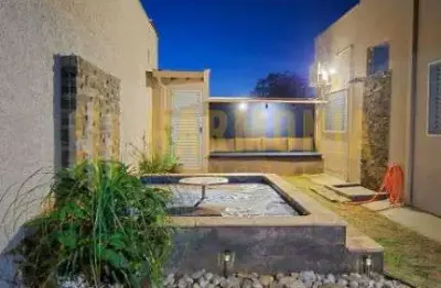 Casa em condomínio fechado com 3 quartos à venda no Jardim Marialice, Araraquara 