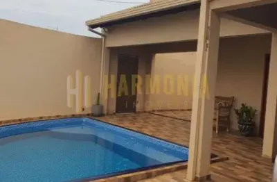 Casa com 2 quartos à venda no Parque Residencial Vale do Sol, Araraquara 