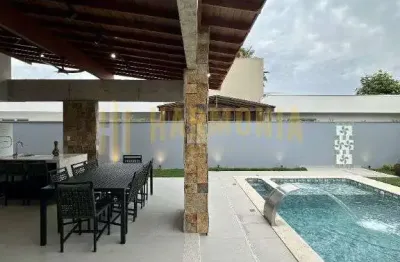 Casa em condomínio fechado com 3 quartos à venda no Portal das Araucárias, Araraquara 