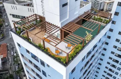 Apartamento novo, 47 metros quadrados, 2 quartos em boa viagem - recife - pe