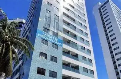 Apartamento 3 quartos, 2 vagas, área de lazer em candeias