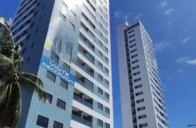 Apartamento 3 quartos, 2 vagas, área de lazer em candeias
