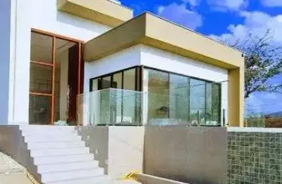 Casa para com 218 m² de área construída, com 4 quartos em porta florada - gravatá - pe