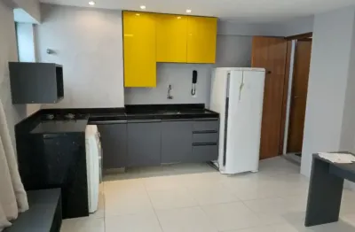 Lindo flat, mobiliado, a poucos passos da praia de boa viagem