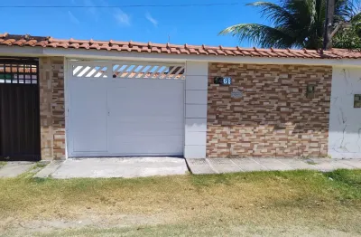 Casa no Pilar em Itamaracá à 800ms da praia, com terreno 12x30