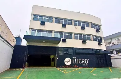 Locação de galpão com 1250 m² 6 vagas na lapa de baixo - s/p