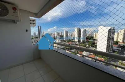 Ed Via Ipiranga Ap 63m² churras na sacada ar na sala 2/4 sendo 1 Suite Goiabeiras c/planejados