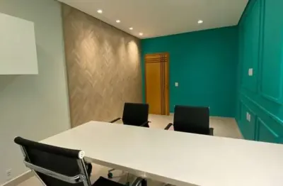 Marcelon Macedo Office Center Sala 22m² MOBILIADA 2.300 incluso aluguel condomínio luz agua internet