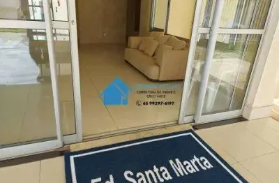 Ed santa marta ap 63m² 2/4 sendo 2 suites c/ares condicionados prox pq mae bonifacia
