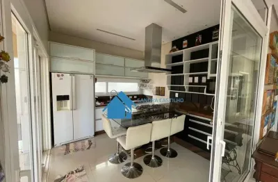 Belvedere 1 casa sobrado mobiliada 260m² 3 suites churras piscina