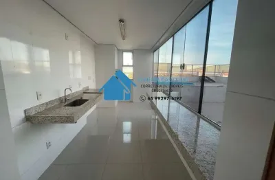 ED.LE PARC2 COBERTURA 230m² 3 suite, c/Planejados espaço Gourmet Piscina Prox Shop 3 America