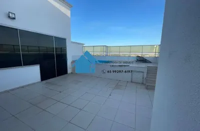 Ed.le parc2 cobertura 230m² 3 suite, c/planejados espaço gourmet piscina ares condicionado