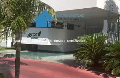Apartamento com 3 quartos para alugar na Rua da Fé, 220, Cidade Alta, Cuiabá
