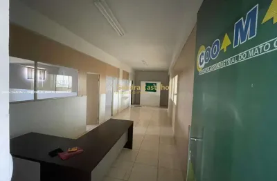 Ed libano empresarial - sala comercial 200m² - 5 salas 2 vag - proximo ao centro politico
