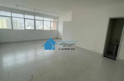 Sala comercial com 1 sala para alugar na Rua Coronel Peixoto, 321, Bandeirantes, Cuiabá