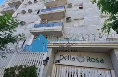 Della Rosa 1 Ap Mobiliado 1/4 1vg otima localização Santa Rosa