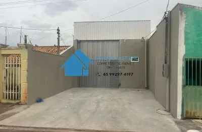 Barracão 250m² 1 sala 1 banheiro vg para 4 carros vg