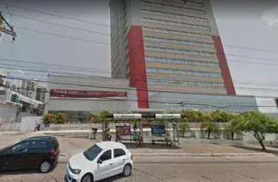 Ed santa rosa tower sala com mobiliada 54m² c/recepção, escritorio, copa banheiro e garagem