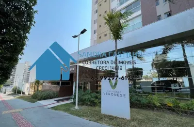 Ed villagio veronese ap 98m² 3 suites sacada gourmet c/cortina de vidro