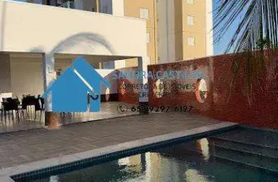 Ed villagio veronese ap 98m² 3 suites sacada gourmet c/cortina de vidro