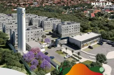 Vendo ap de 41m² cond viver mais park 2/4 próximo fernando correa, ufmt, shop 3 américas