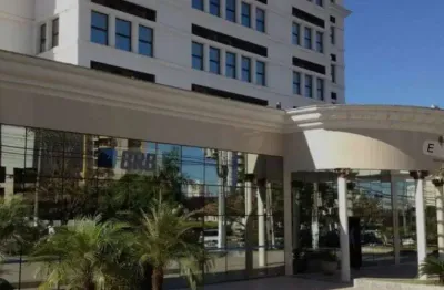 Ed maruana sala 53m² mobiliada c/divisorias prox shop pantanal