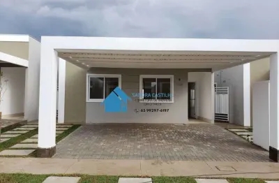 Casa térrea cond iguatemi residence 3/4 sendo 1 suíte c/planejados